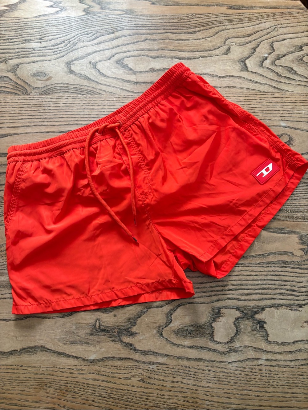 XL Diesel BMBX-CAYBAY short x Men’s Swim Shorts - orange NEW